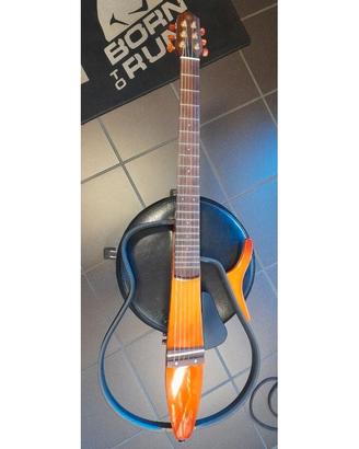 CHITARRA ACUSTICA ELETTRIFICATA YAMAHA SILENT+BORS
