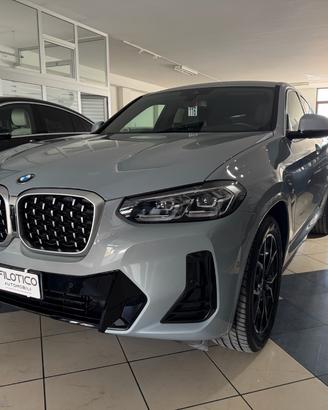 BMW X4 xDrive20d 48V Msport KM 37.369 UFFICIALE IT