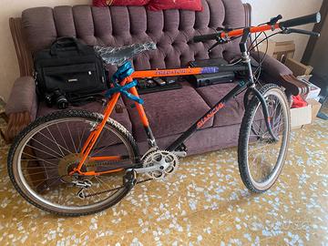 Montain bike Bianchi Predator 2 cambio schimano