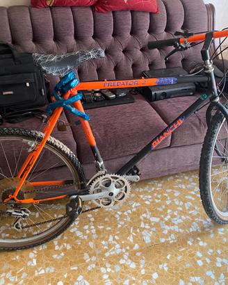 Montain bike Bianchi Predator 2 cambio schimano