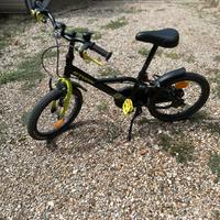 Bici mtb bambino decathlon 16”