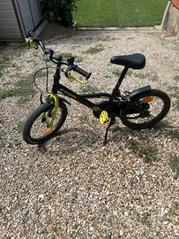 Bici mtb bambino decathlon 16”