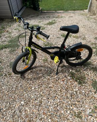 Bici mtb bambino decathlon 16”