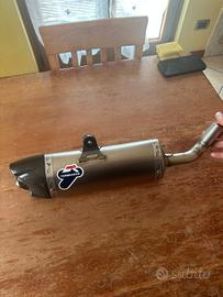 terminale termignoni titanio/carbonio ktm 2t