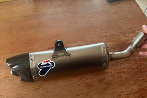terminale termignoni titanio/carbonio ktm 2t
