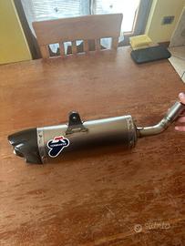 terminale termignoni titanio/carbonio ktm 2t