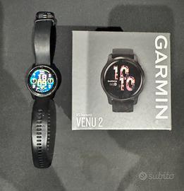 Garmin Venu 2 Nero