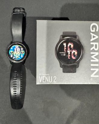 Garmin Venu 2 Nero