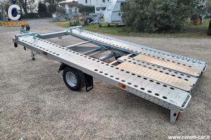 CARRELLO RIMORCHIO PORTA AUTO VEICOLI CRESCI PA14 