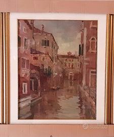 quadro a olio di Fraschetti Ugo 