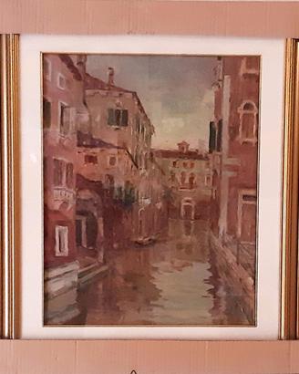 quadro a olio di Fraschetti Ugo 