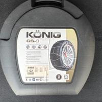 Catene KONIG CS-9 taglia 102