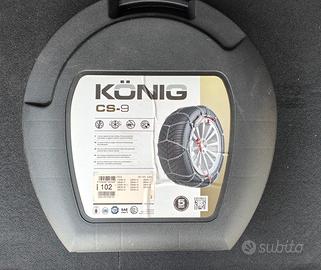 Catene KONIG CS-9 taglia 102