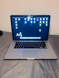 MACBOOK PRO 15" 2013