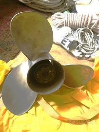 Elica Inox + Paracadute