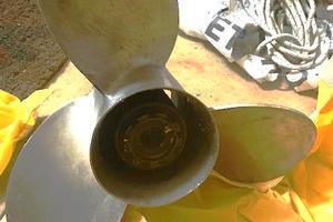 Elica Inox + Paracadute