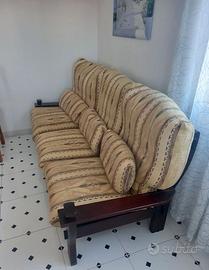 DIVANO + 2 POLTRONE, SALOTTO COMPLETO