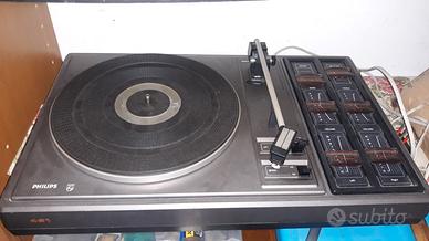 Giradischi philips
