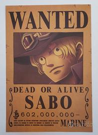 Sabo Wanted Taglia One Piece