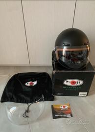Casco demi-jet