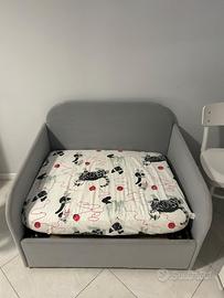 POLTRONA - LETTO USO SINGOLO