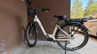 City E-bike Adriatica Donna,Motore Centrale Ananda