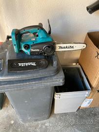 Motosega elettrica Makita 18V