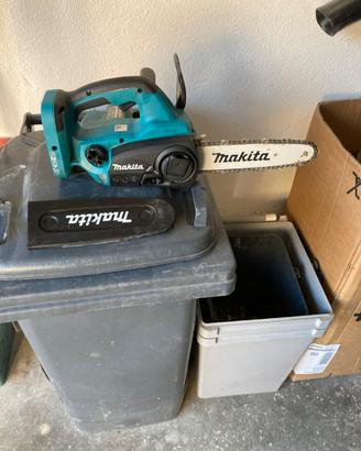Motosega elettrica Makita 18V