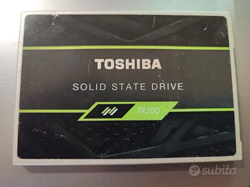 SSD TOSHIBA SSD 240GB USATO
