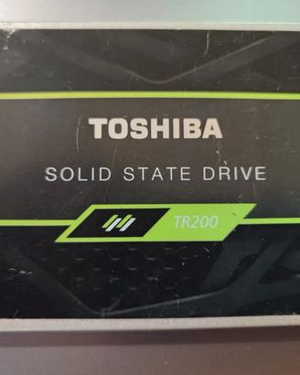 SSD TOSHIBA SSD 240GB USATO