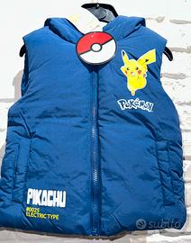 Gilet pokemon 6-7 anni 122 cm