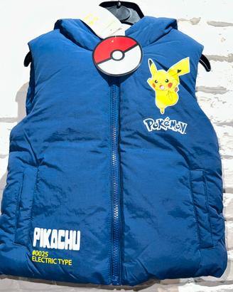 Gilet pokemon 6-7 anni 122 cm
