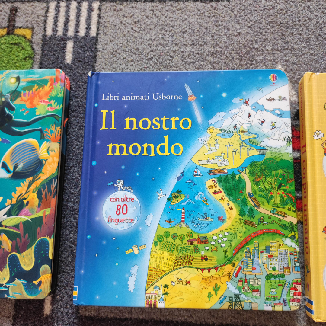 USBORNE libri animati LE AUTO - Libri e Riviste In vendita a Padova