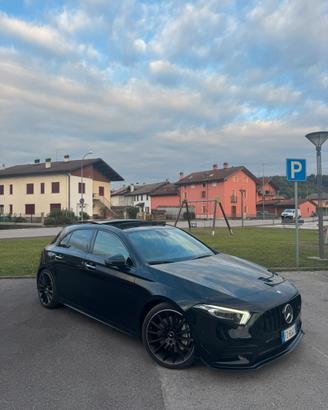 Mercedes A35 AMG eventuri+ ragazzon