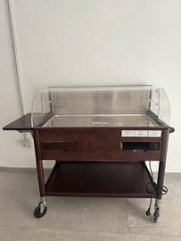 Carrello refrigerato