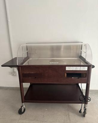 Carrello refrigerato