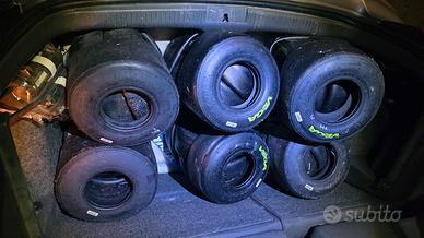 Gomme Kart KZ da WSK