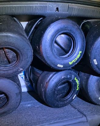 Gomme Kart KZ da WSK