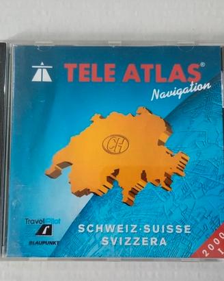 Tele Atlas Navigation Svizzera 2000