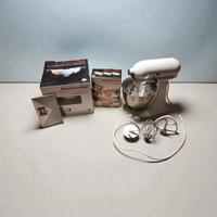 KitchenAid Classic + rulli pasta +ciotola ceramica