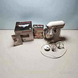 KitchenAid Classic + rulli pasta +ciotola ceramica