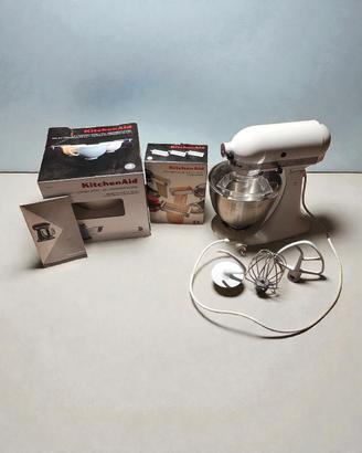 KitchenAid Classic + rulli pasta +ciotola ceramica