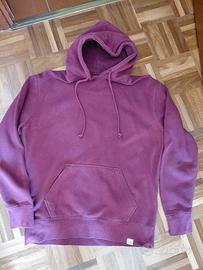 Felpa bordeaux Pull & Bear