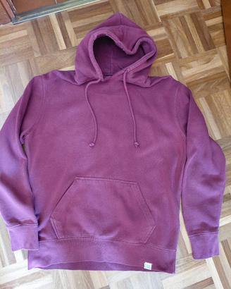 Felpa bordeaux Pull & Bear