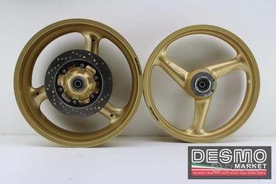 Cerchi Marchesini magnesio Ducati 851 888 Monster 