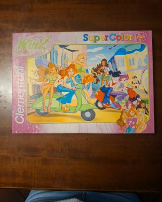 Puzzle delle Winx 