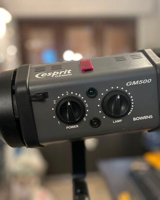 Flash Bowens Esprit Gemini GM500
