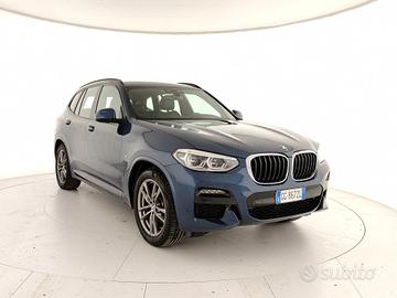 Bmw X3 sDrive18d 48V Msport