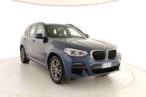 Bmw X3 sDrive18d 48V Msport