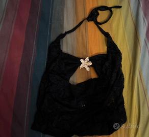 vestito da sera ma elegante in pizzo